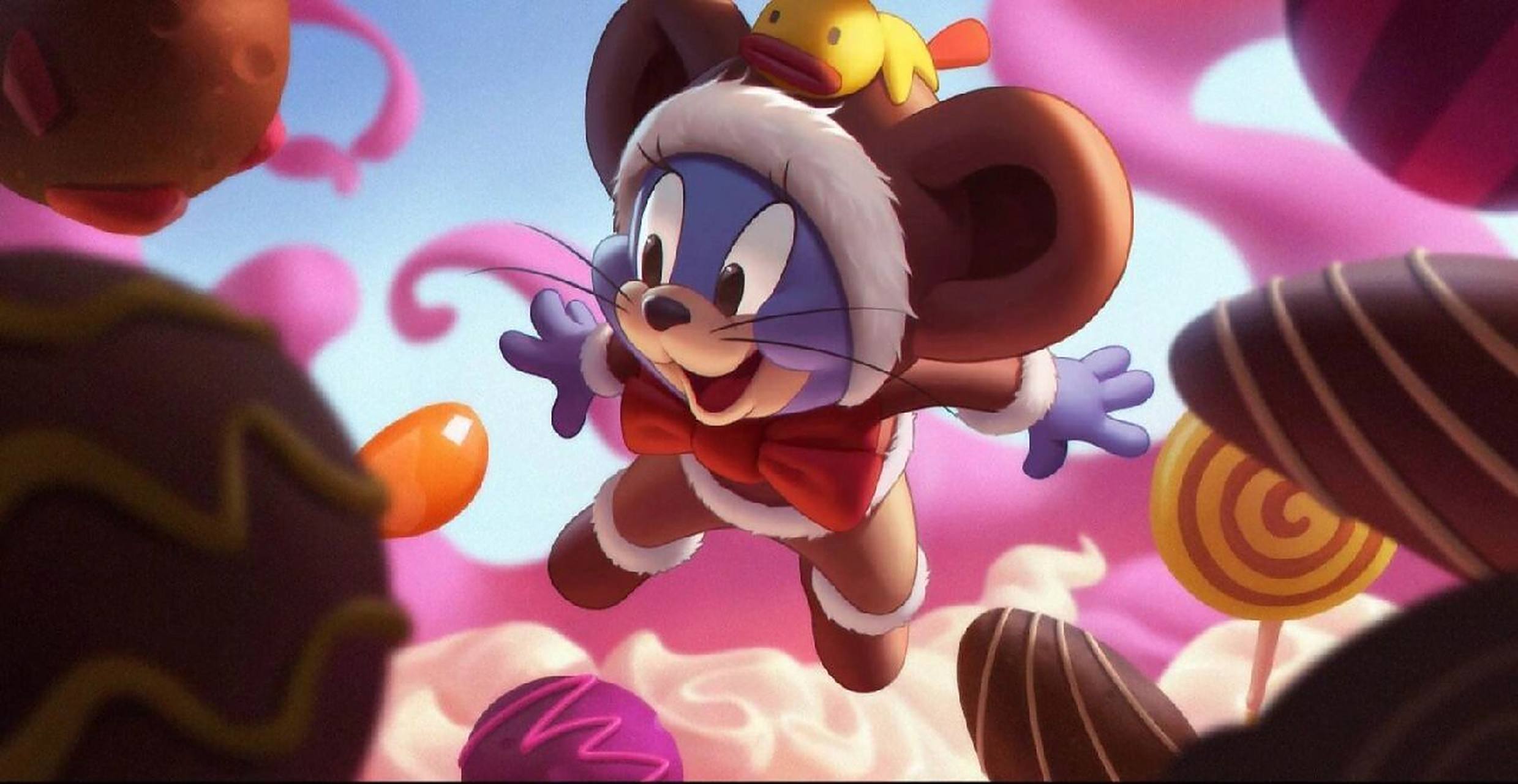 猫和老鼠s皮海报图(泰菲)