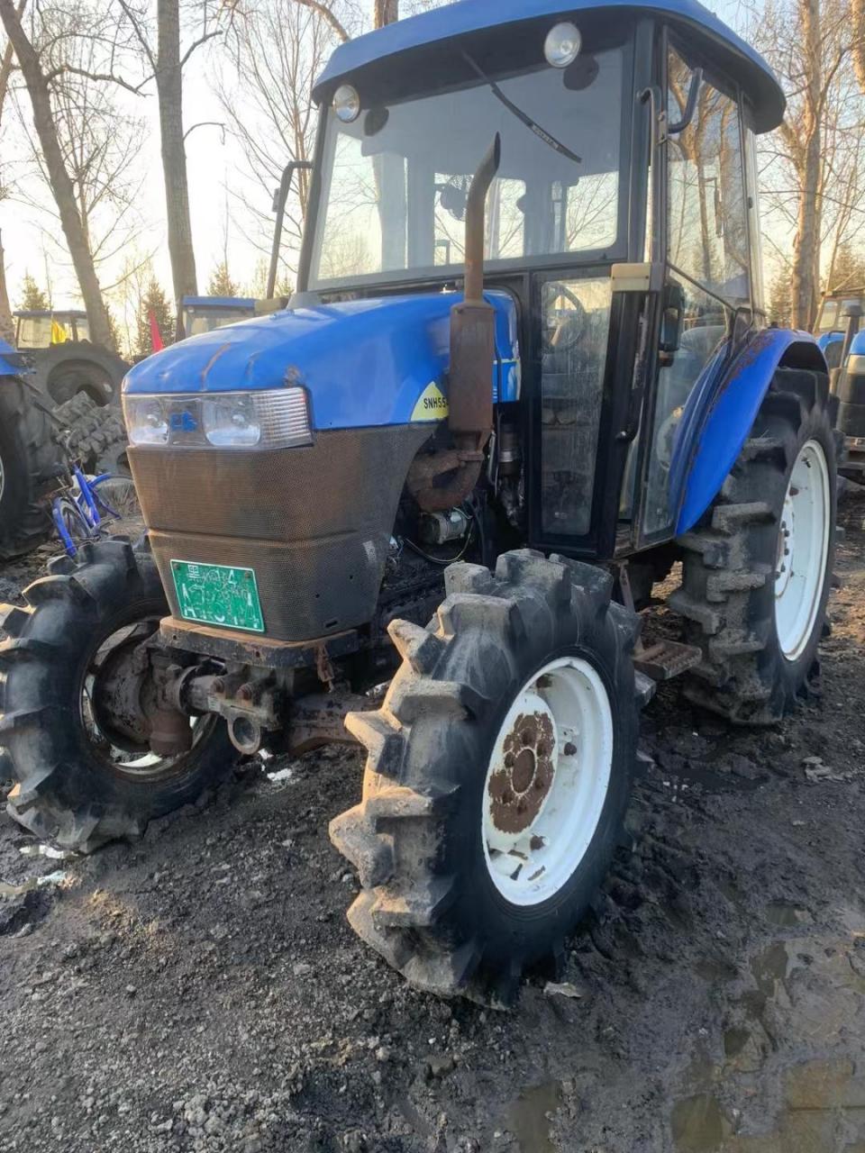 11年2月纽荷兰554,新款1.3米前桥,四个轮胎好