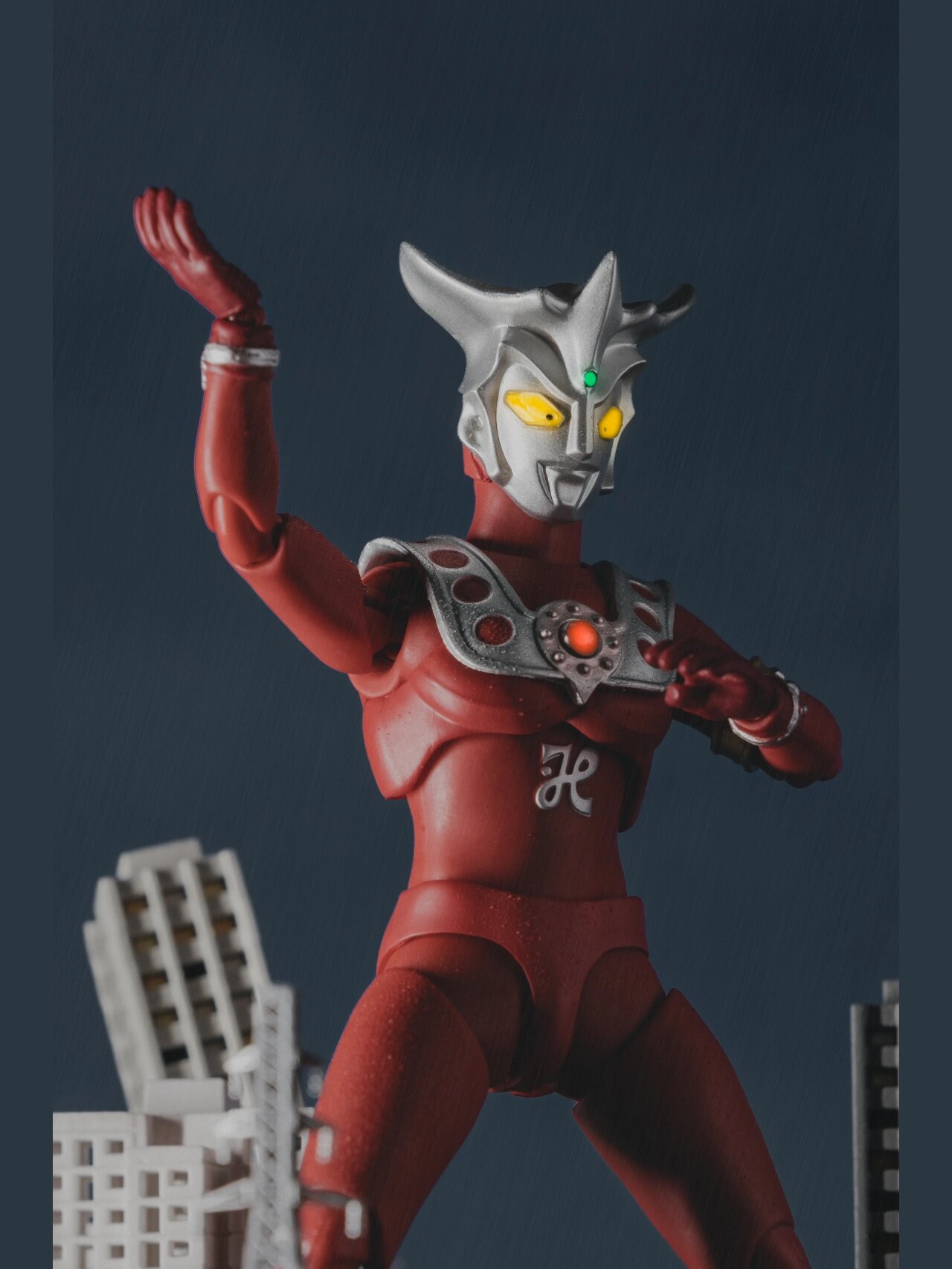 h.figuarts 雷欧奥特曼 |模玩摄影