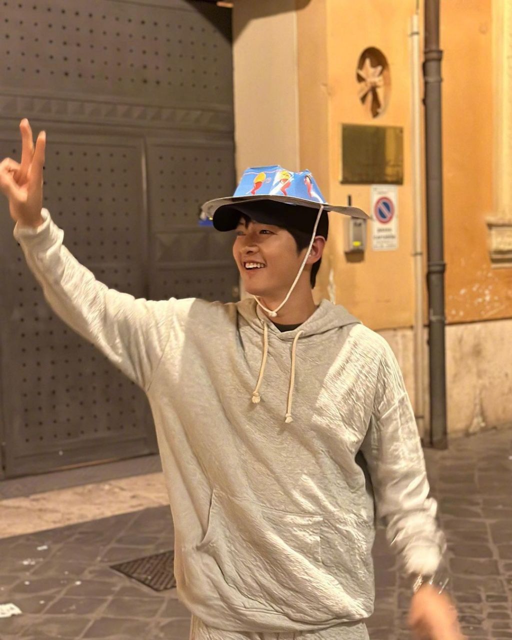 宋仲基# ins更新