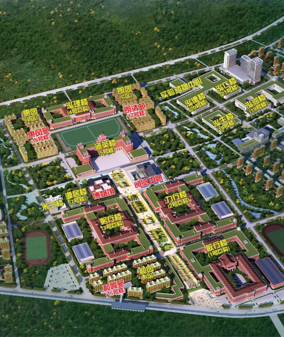 创新港读研必备|创新港地图