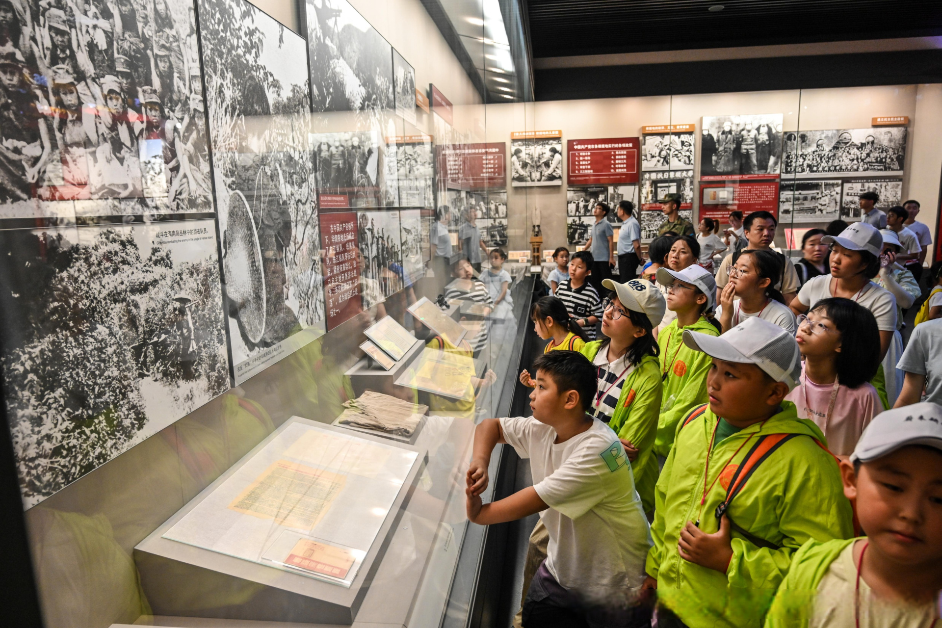 【抗战馆暑期为京外学生开研学专场】暑假,中国人民抗日战争纪念馆