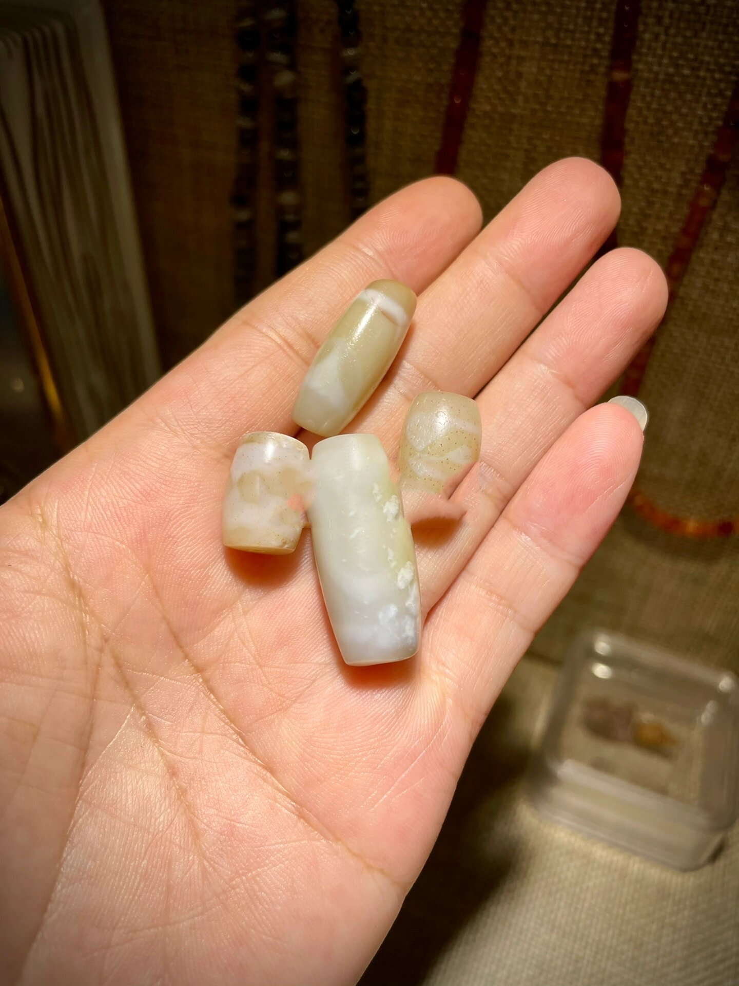 超爱的99可可爱爱白天珠