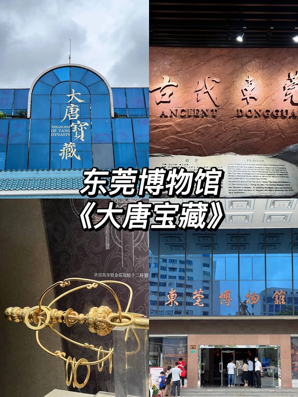 东莞博物馆 | 大唐宝藏 | 必看 《大唐宝藏展览》 一楼为临时展览区