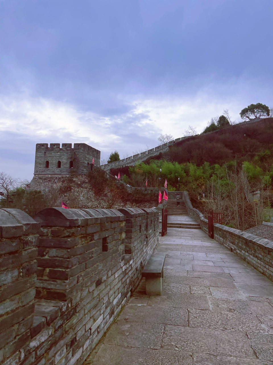台州府城墙  5a景区  江南长城 冬天首选 夏天实在太热,临海的江南