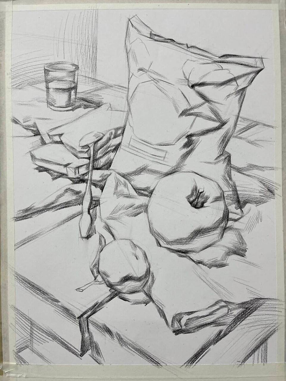 素描静物组合高清范画 素描静物组合高清范画!