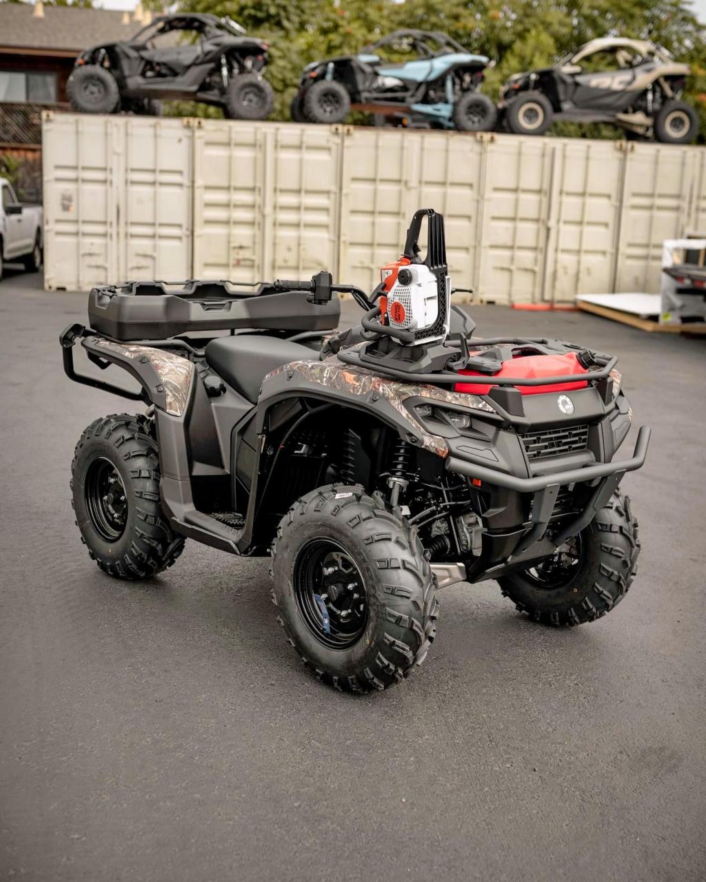 brp outlande.庞巴迪开拓者atv500