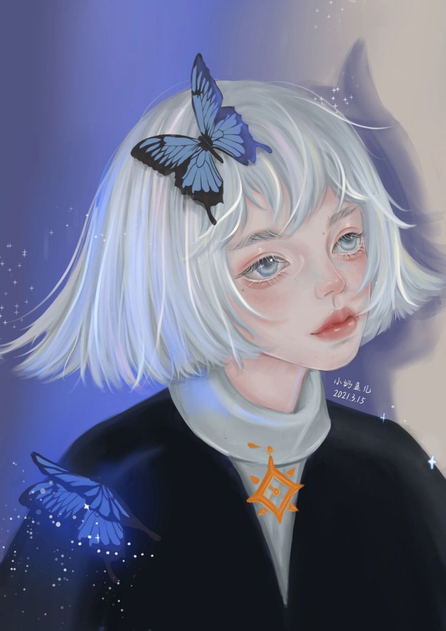 画过的光遇头像整理 整理了下之前画的光遇拟人头像 有的是稿子所以没