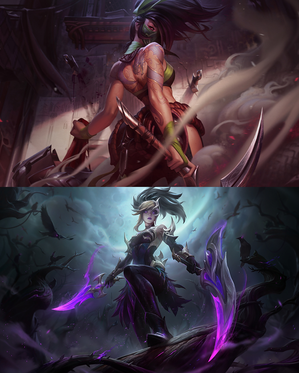 英雄联盟魔女2023皮肤# 启动黑暗模式😈#英雄联盟