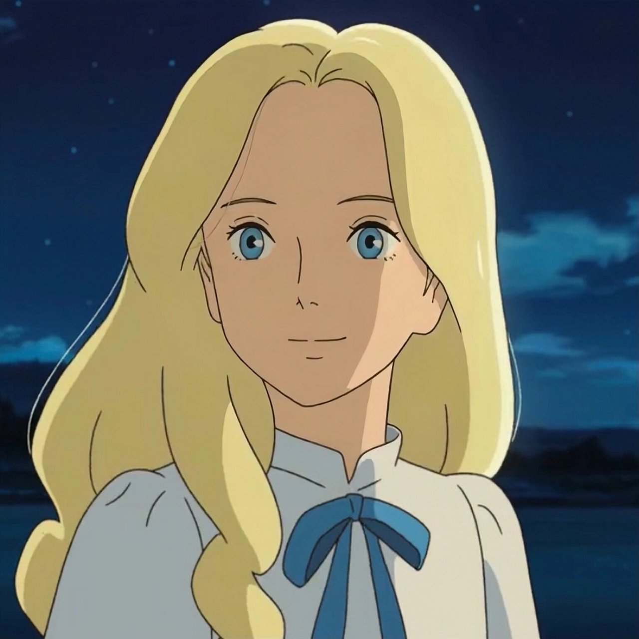 记忆中的玛妮【头像3】金发玛妮好惊艳 很孤独,又很美 小船靠岸,金发