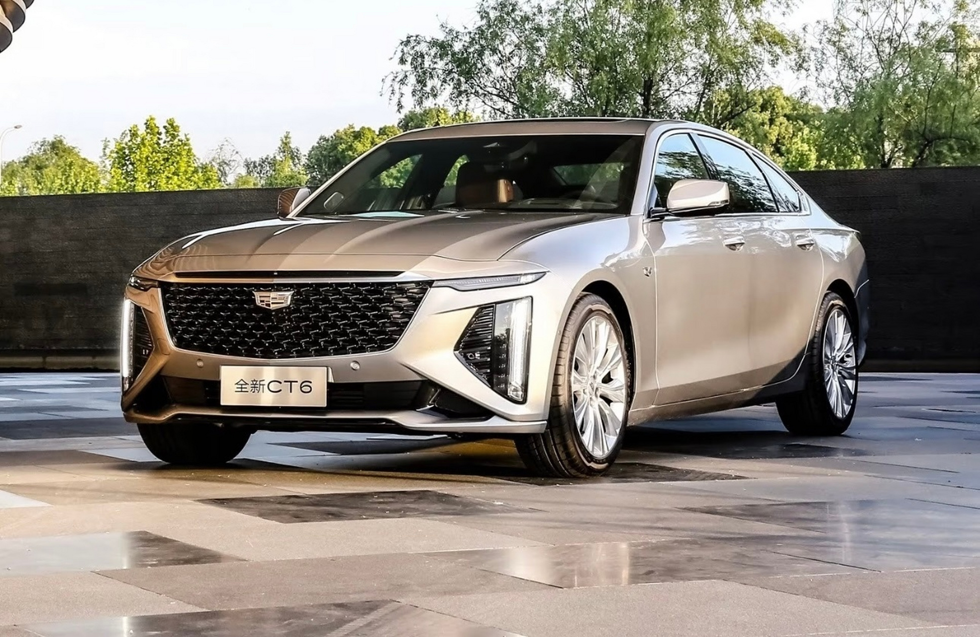 凯迪拉克ct6  一代:2016-2019 一代改2019-2023 二代:2023