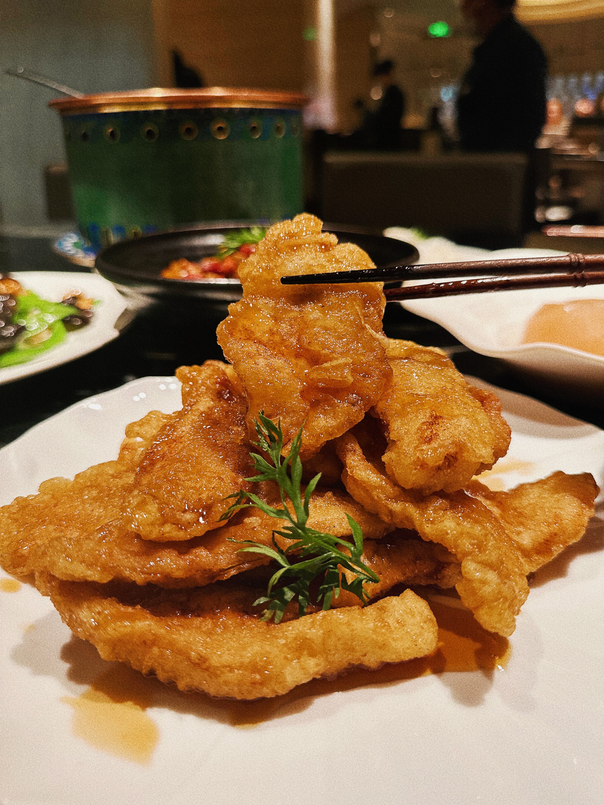 精致高颜值东北菜02|02谁能拒绝这一口正宗老式锅包肉7575