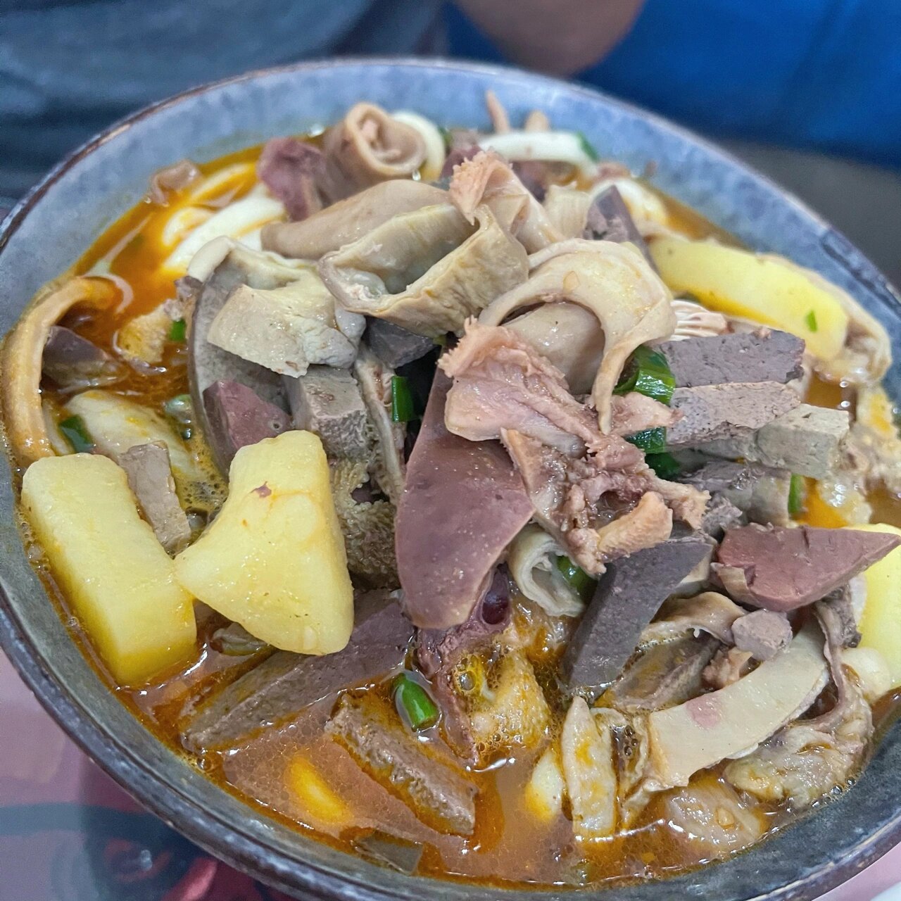 二连浩特美食 草原之行74第八天 二连浩特一日游 随便找的一家吃饭