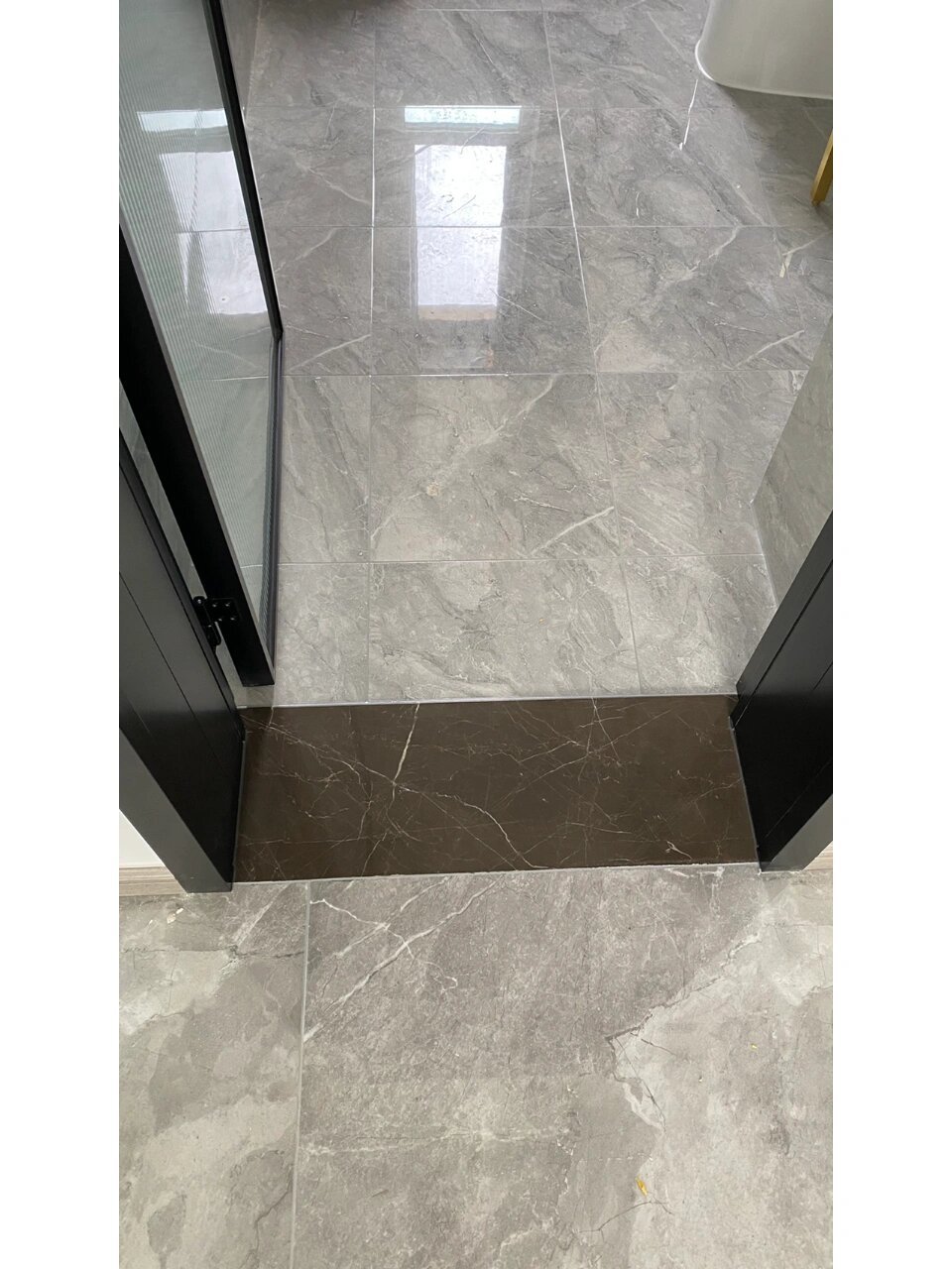 过门石颜色选择 拒绝黑色过门石 不喜欢黑色的过门石 选了这款深咖啡