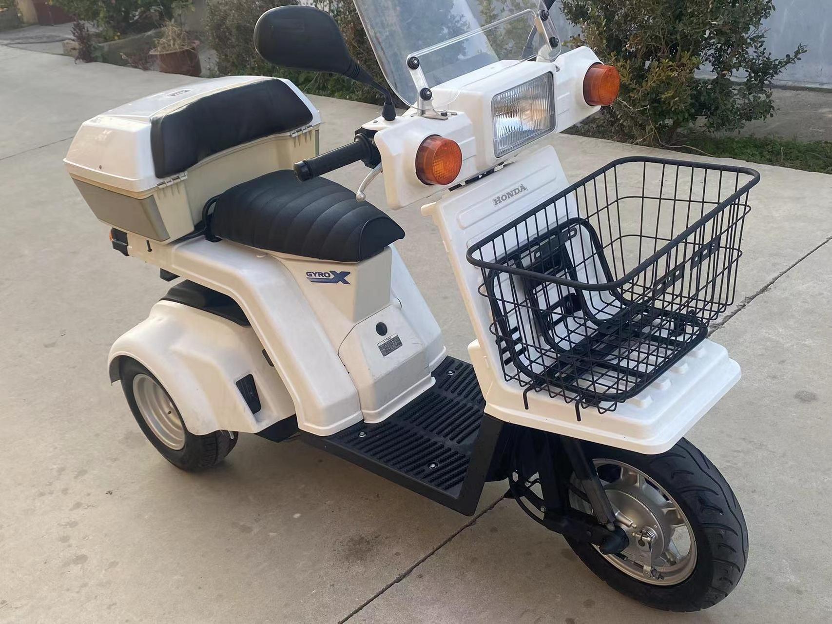 16年精品本田不倒翁,水冷电喷脉冲启动