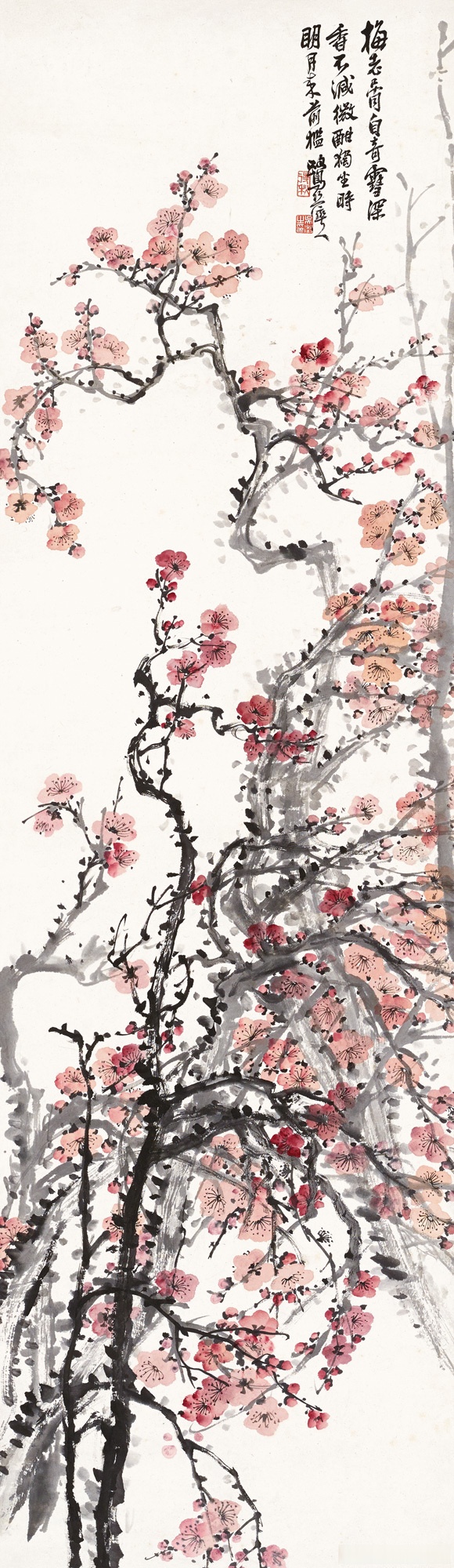 画家吴徵花鸟画