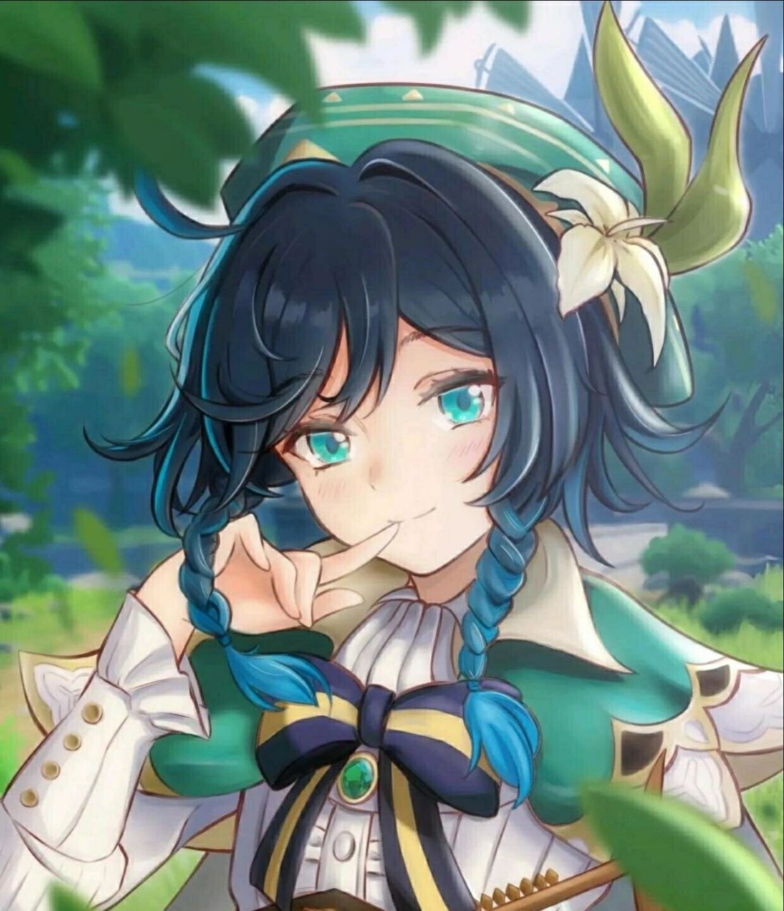 原神温迪图片分享4