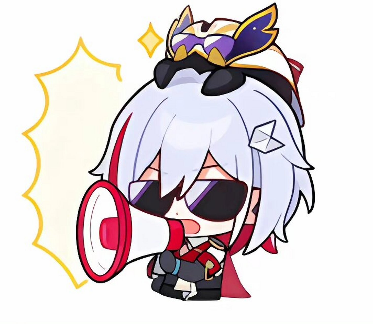 崩坏星穹铁道 镜流 托帕表情包