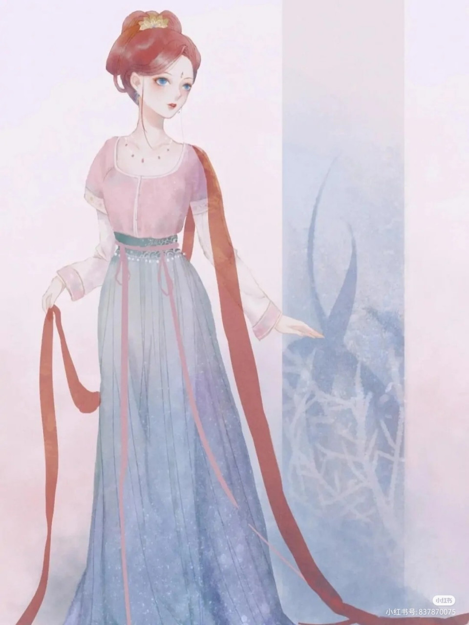 当迪士尼公主穿上汉服,有没有你喜欢的姑娘