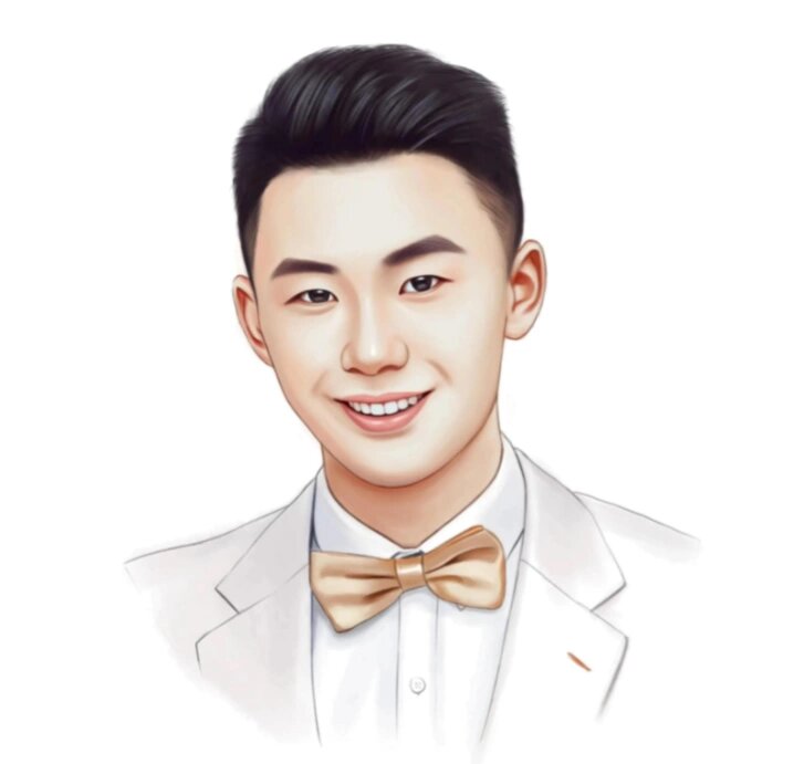 换个头像吧,中年男士必备手绘写实头像大气