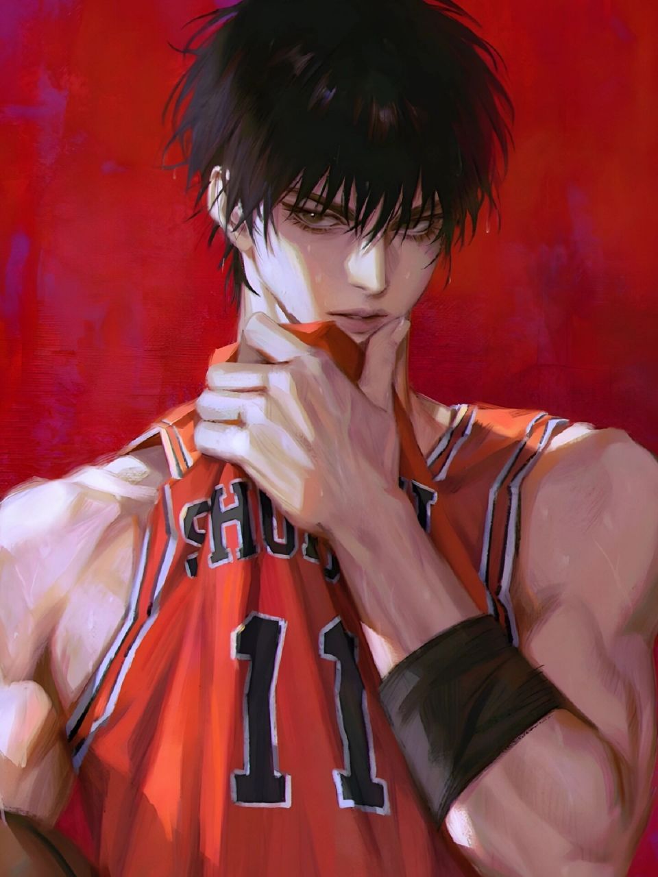 11号王牌球员流川枫