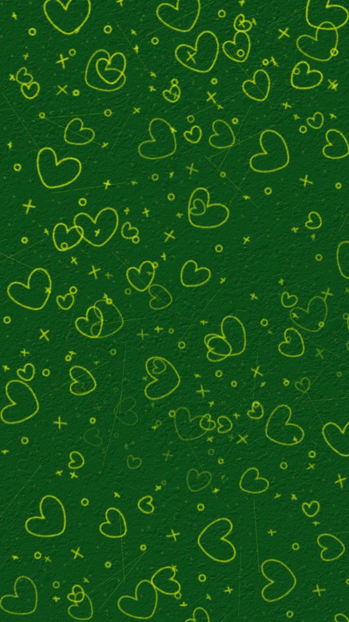 微信聊天背景图《绿》四 painter绘画