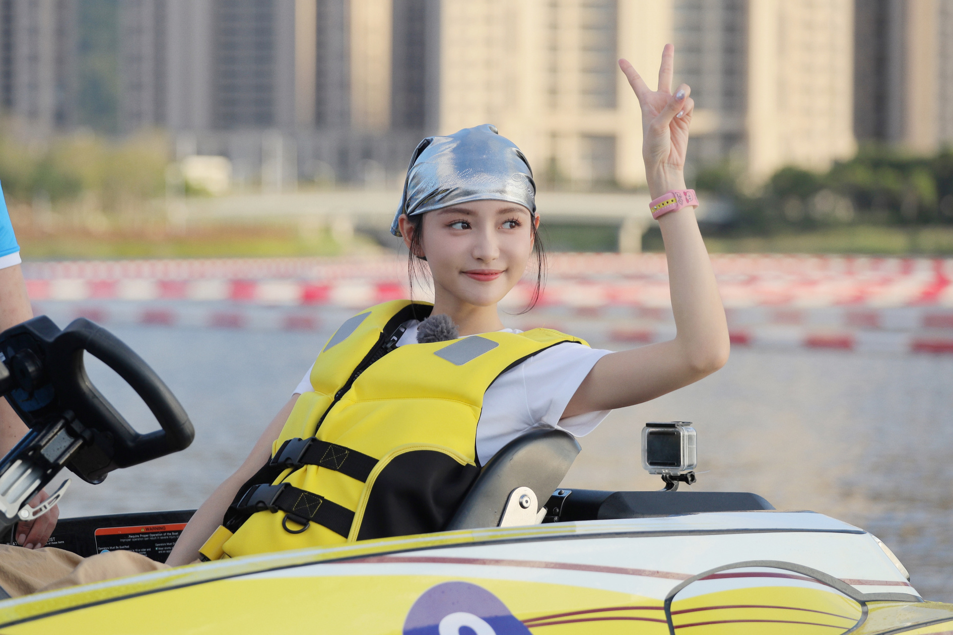 林小宅超话 9415 #林小宅飞驰吧少年2#   今天也是元气满满"宅"林