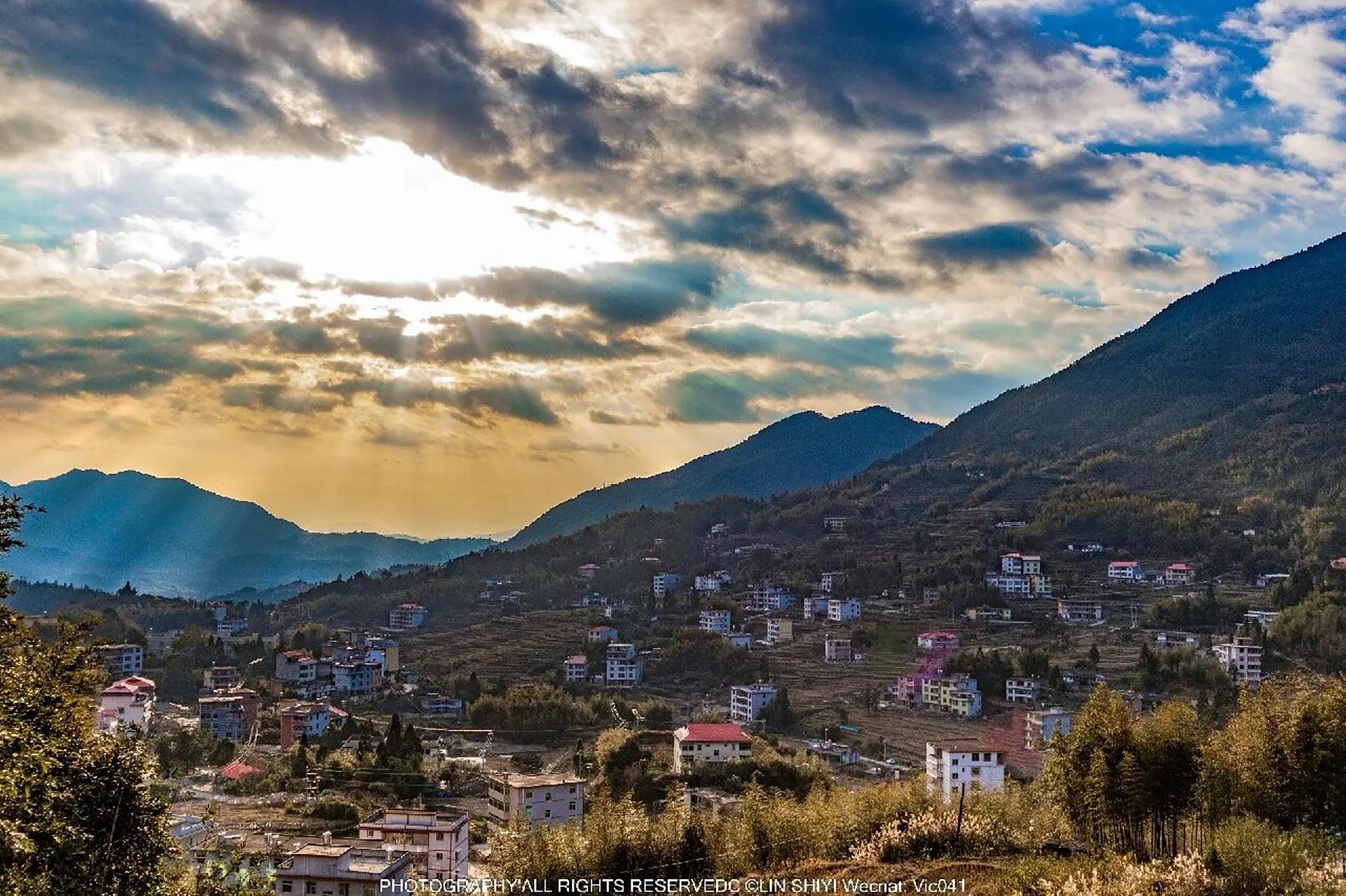雪山风雅颂 永春 绝美露营地超适合自驾