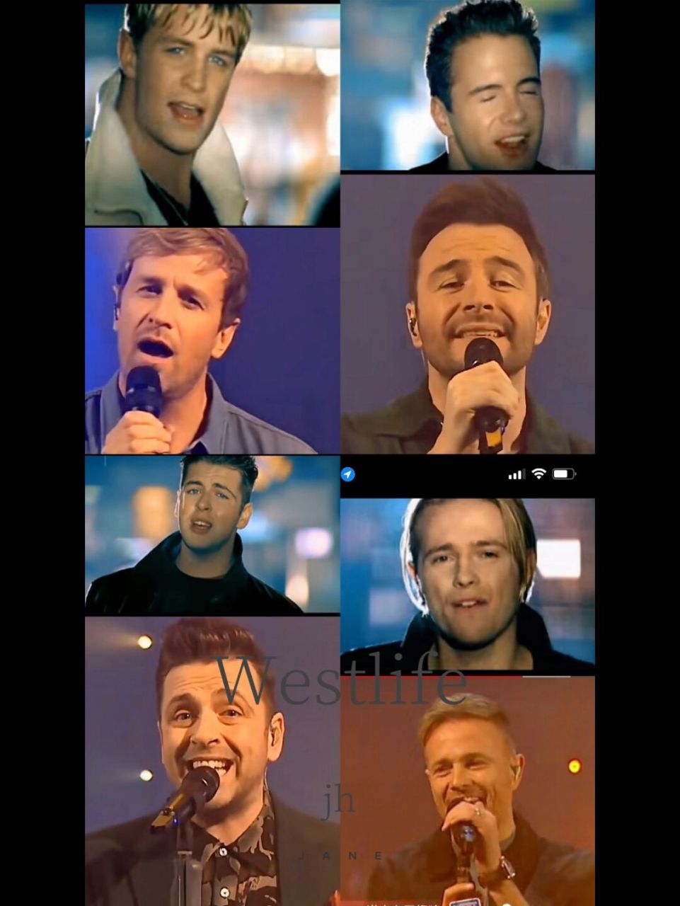 昨天westlife的演唱会火爆,全网都在转发,我也顺便在油管找了他们