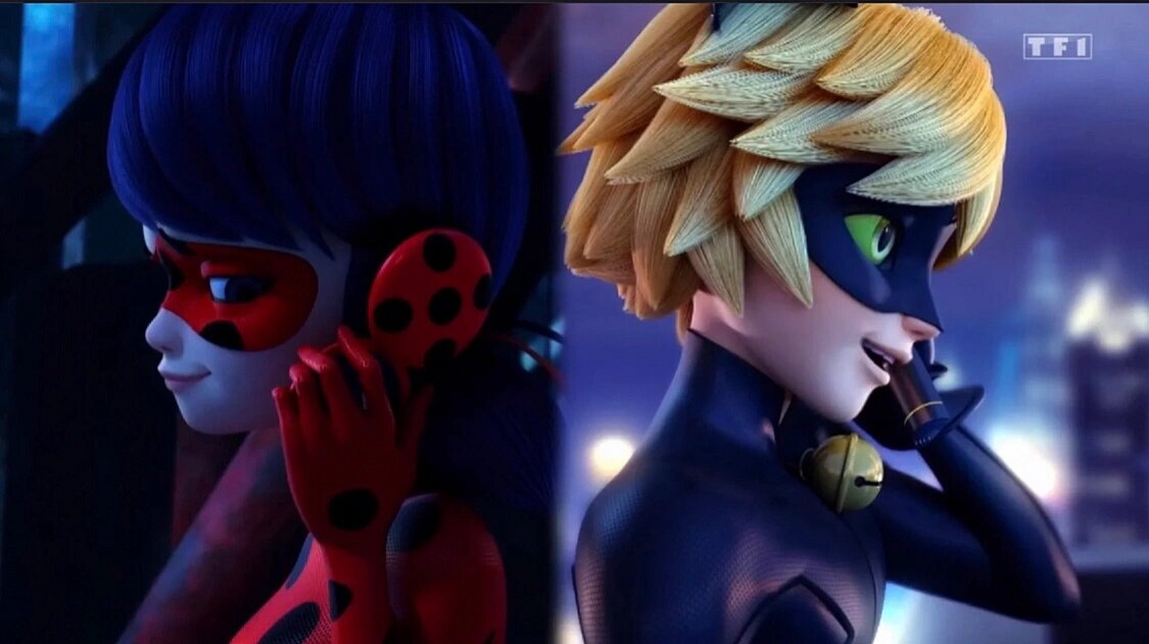 瓢猫头像/壁纸,还有某特改的奇迹少女… 拜托某特别再乱改瓢虫雷迪了