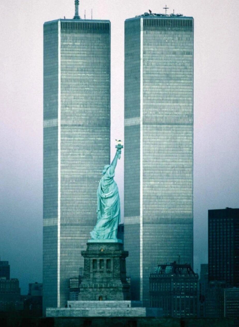 纽约世界贸易中心双子塔美图欣赏