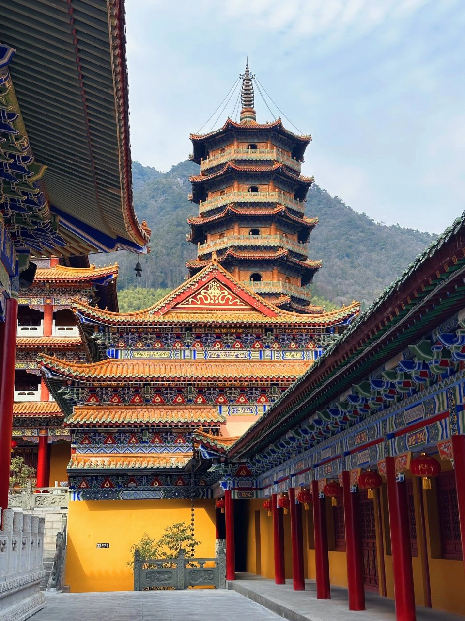 小众寺庙分享|杭州天目山禅源寺 99临安区西天目山禅源寺 99门票