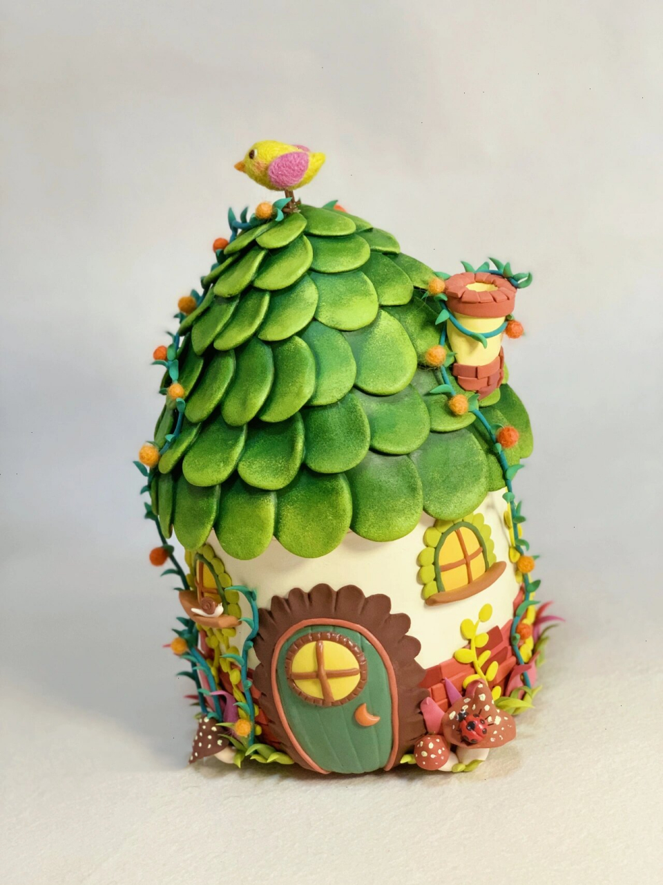 粘土手作|精灵小屋0269♂15夏天篇91 拯救了一个很久以前一直