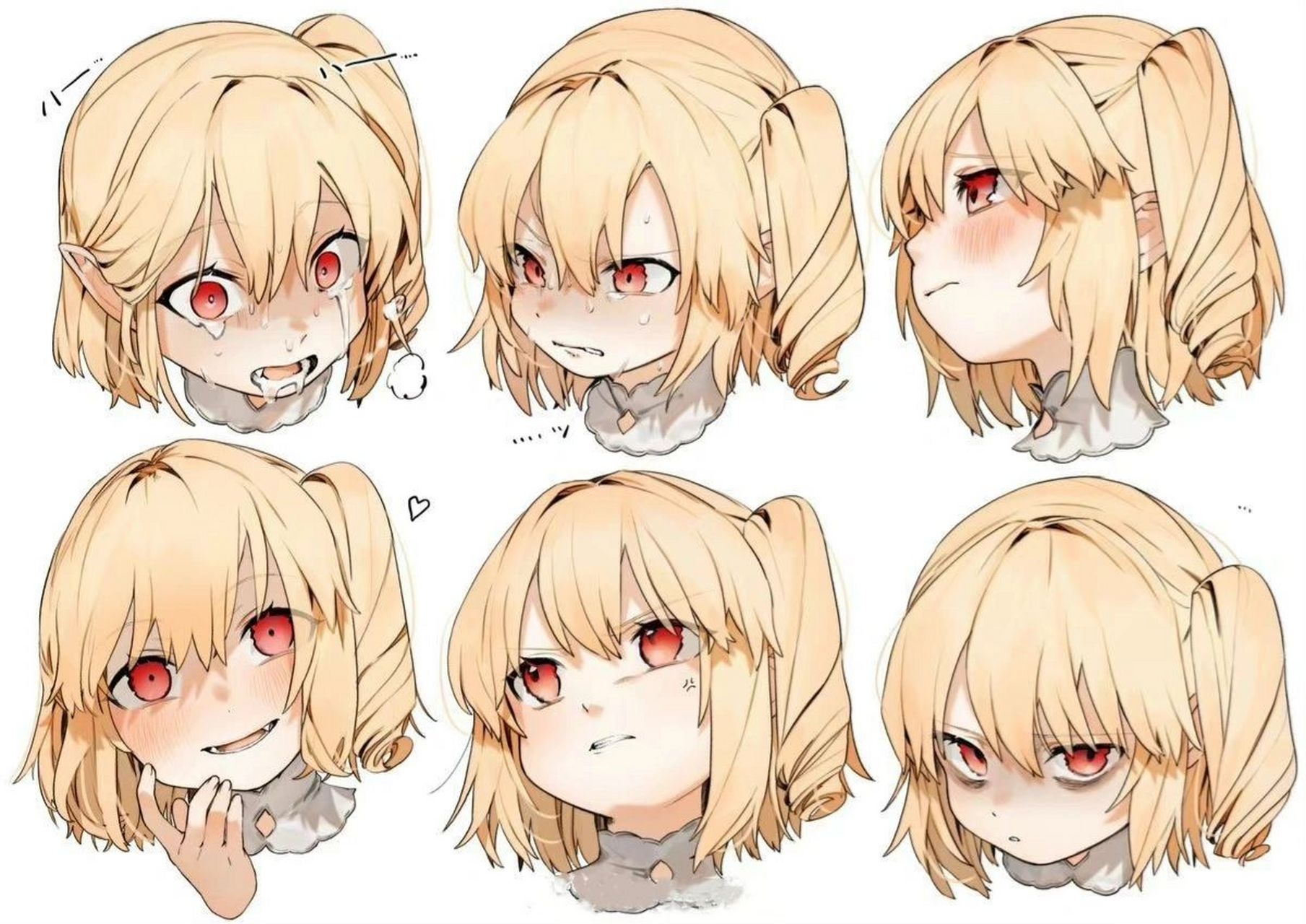 动漫人物表情分享 动漫人物表情包素材