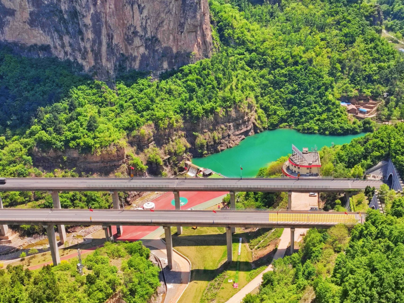 太行1号公路,花壶公路转南太行第二三天 接上一篇 路线依旧去图1所示