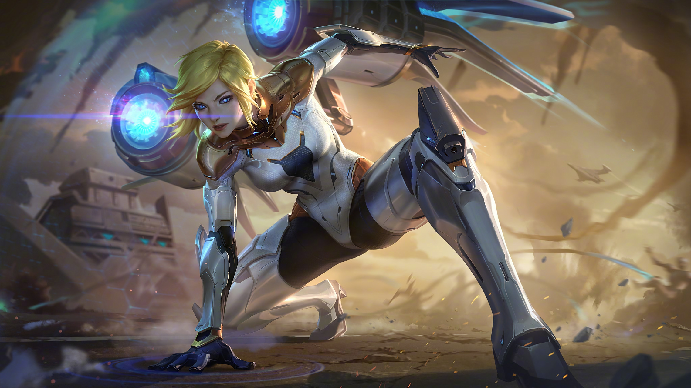 英雄联盟臻彩体验升级#【臻彩高清原画分享】又到了壁纸大放送时间