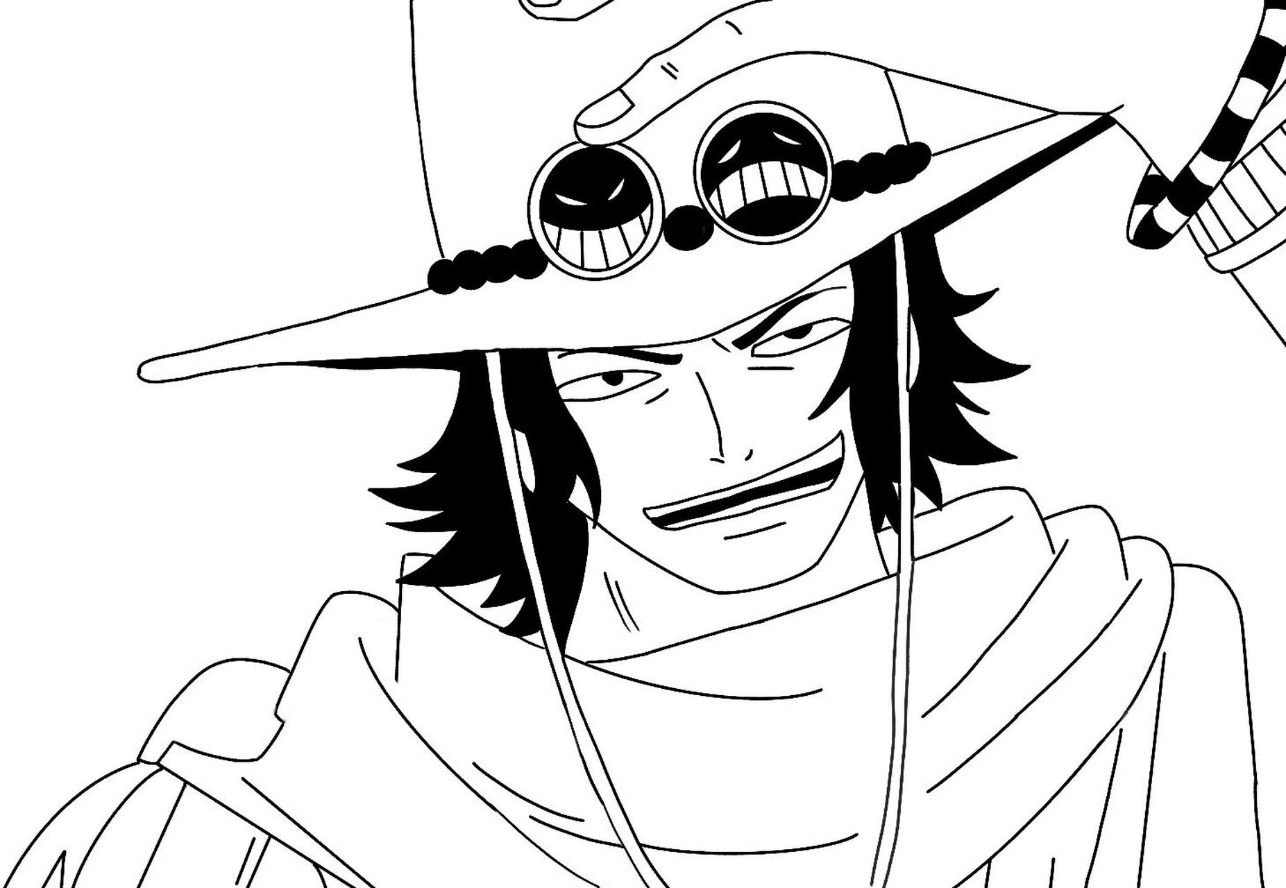 10个火拳艾斯的名言名句 ! 1. 这个时代的名字叫做白胡子! 2.