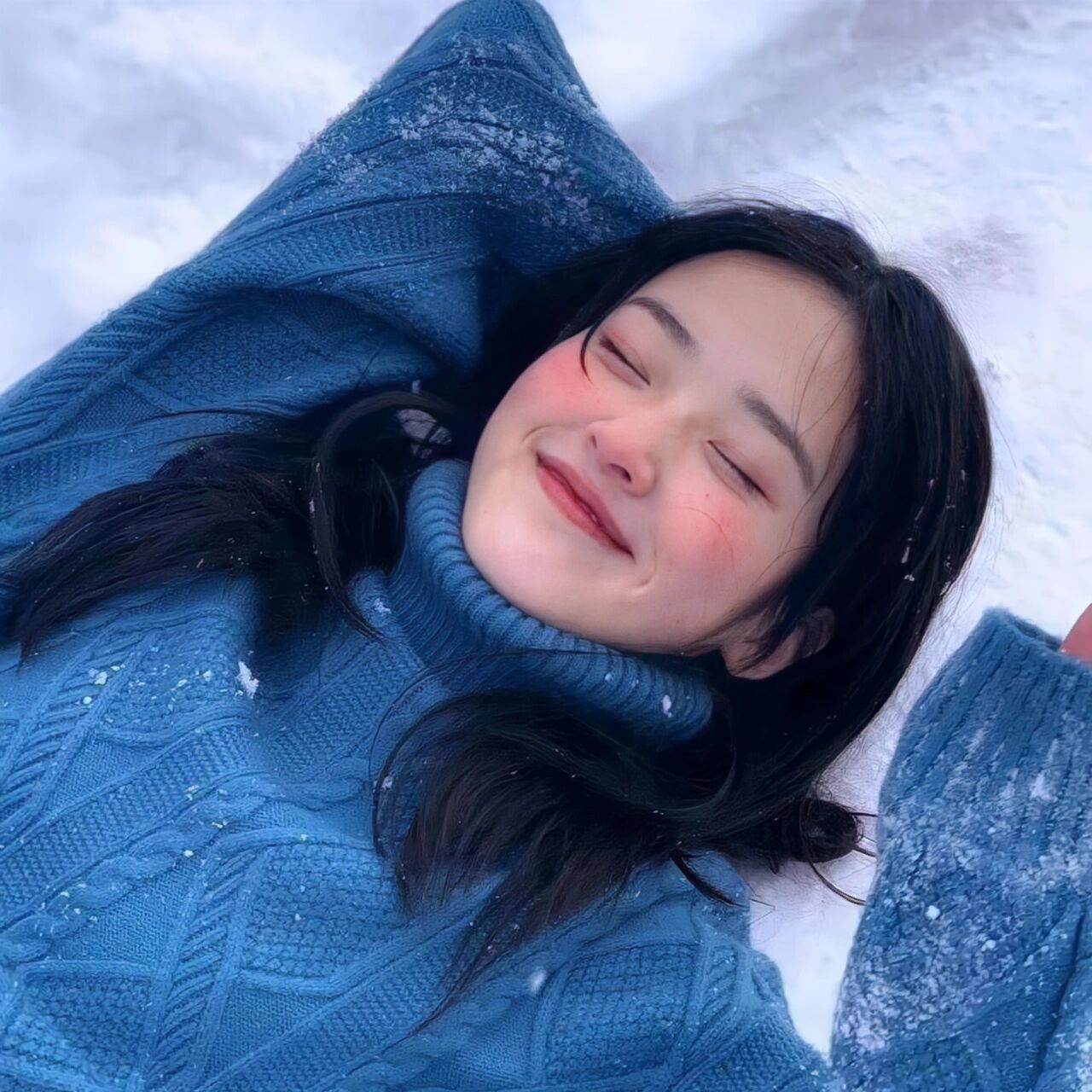 女生头像 背景图