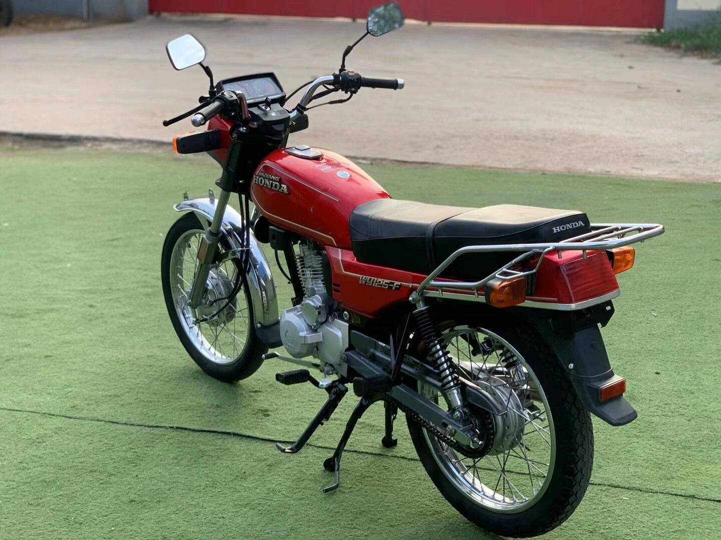 一代经典五羊本田f125跨骑 一车传三代的经典车型,车况精品,公里数实