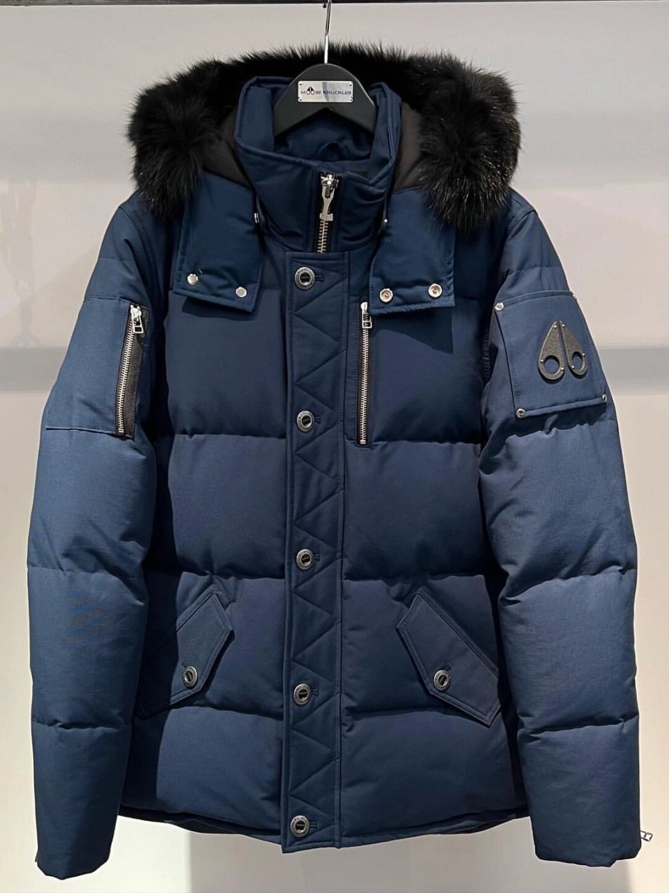 mooseknuckles小剪刀羽绒服限时哲6哲7615