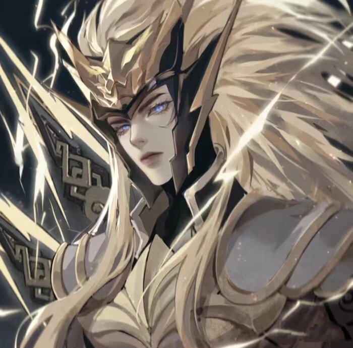 马超头像,最后一个e自拿