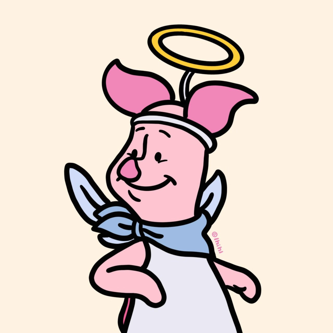 小猪piglet可爱头像0793|winnie the pooh97 百亩森林里最可爱