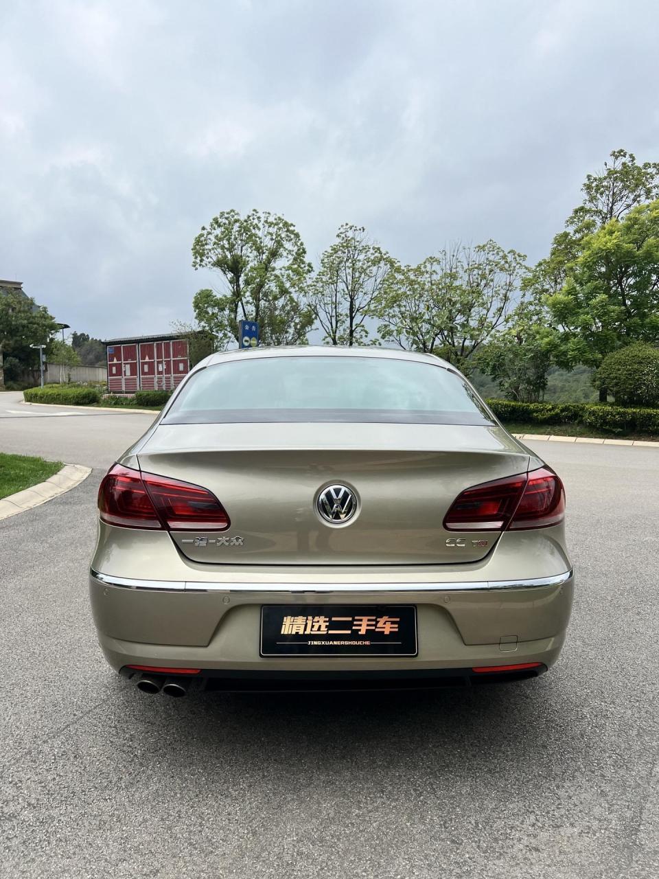 9715最新到店15年109715上牌第二代国民轿跑大众cc自动1.