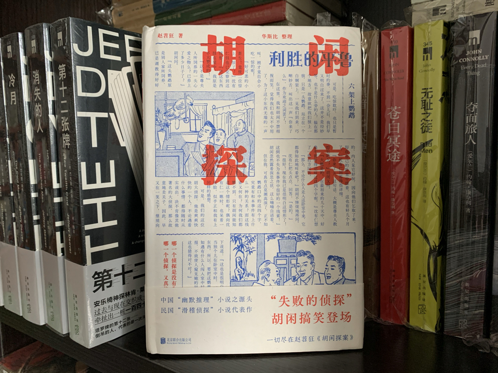 推理悬疑@《胡闲探案》 95书名:《胡闲探案》 95作者:赵苕狂创作
