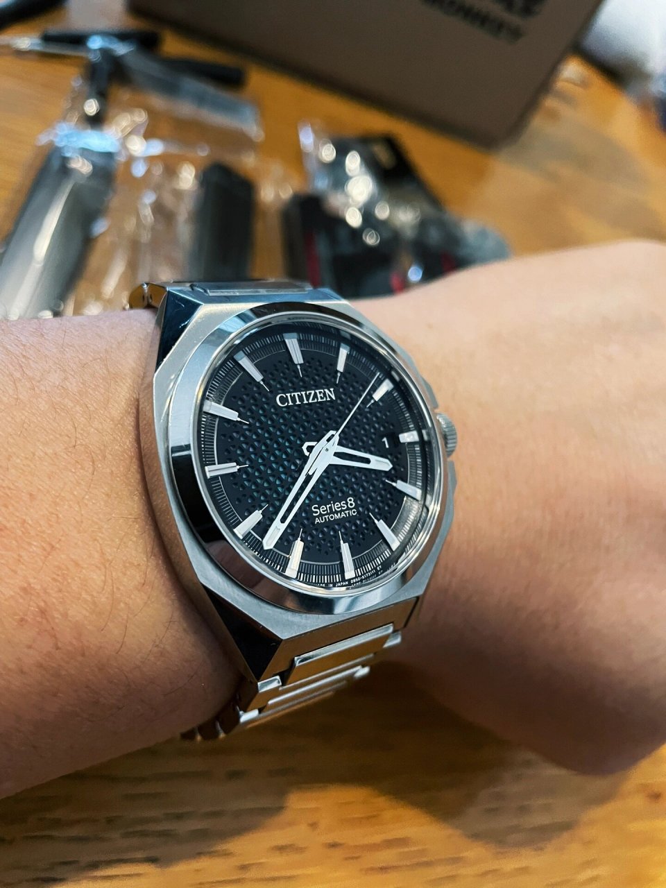 8 低调的精致也发光78 series 8系列其实真的过于低调 知道西铁城