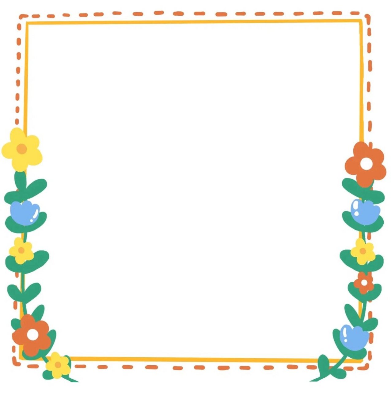 幼儿园评语边框