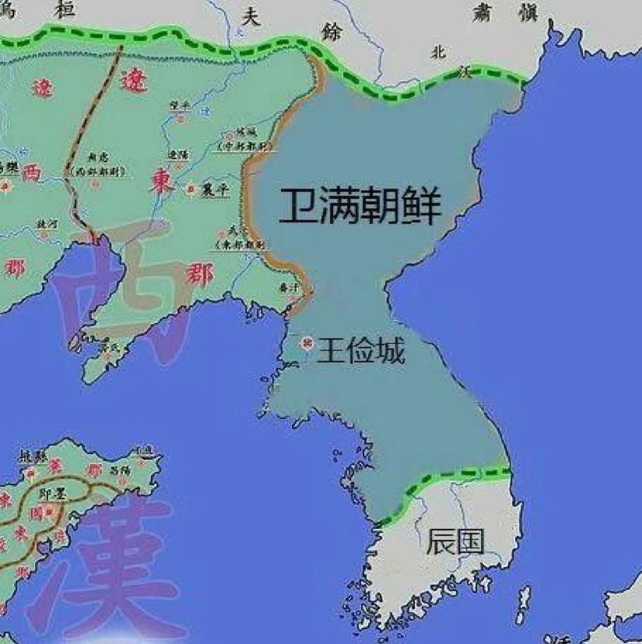高句丽归属 8215商朝箕子朝鲜0202 汉人政权02 中原王朝