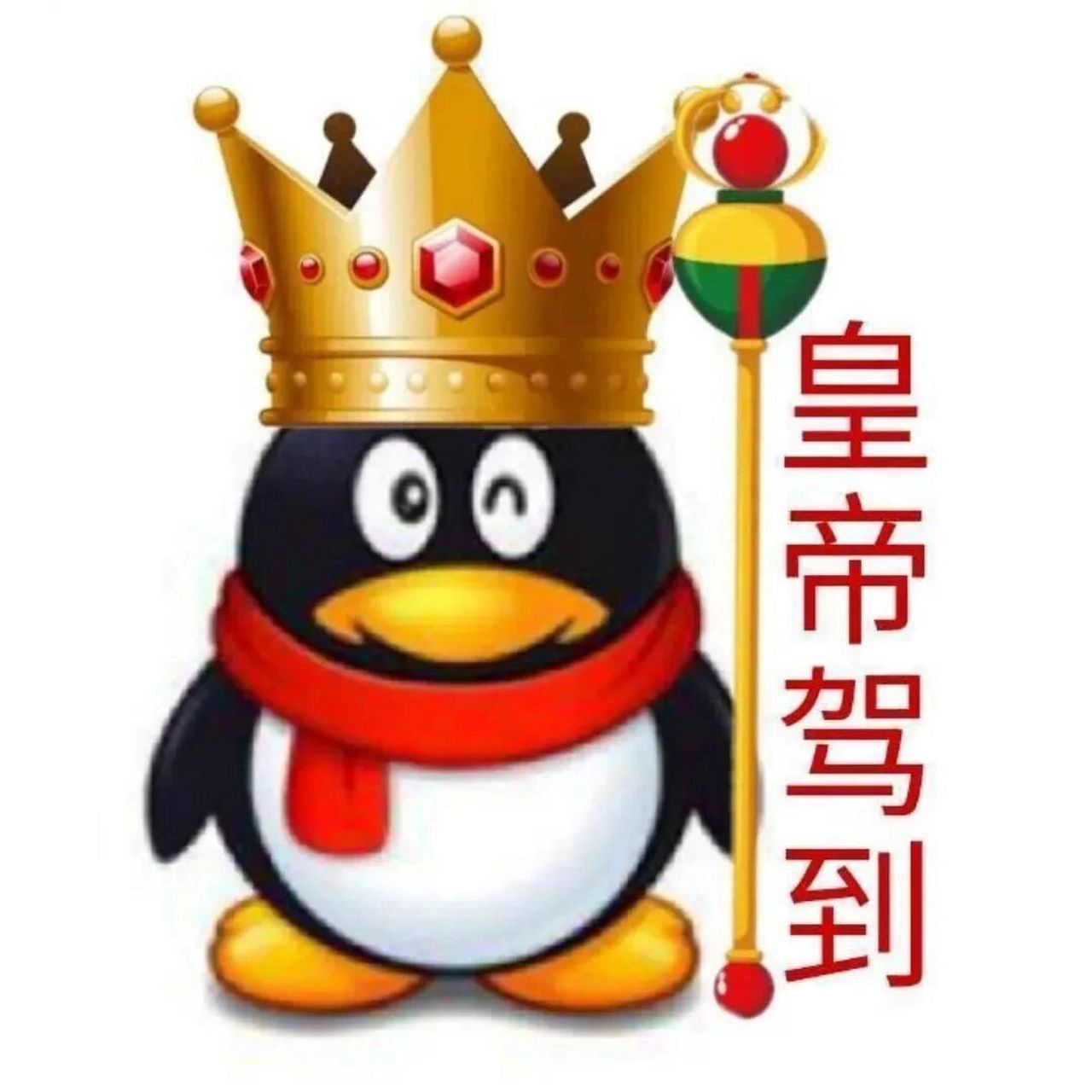 qq企鹅表情包(三)9395皇帝驾到!