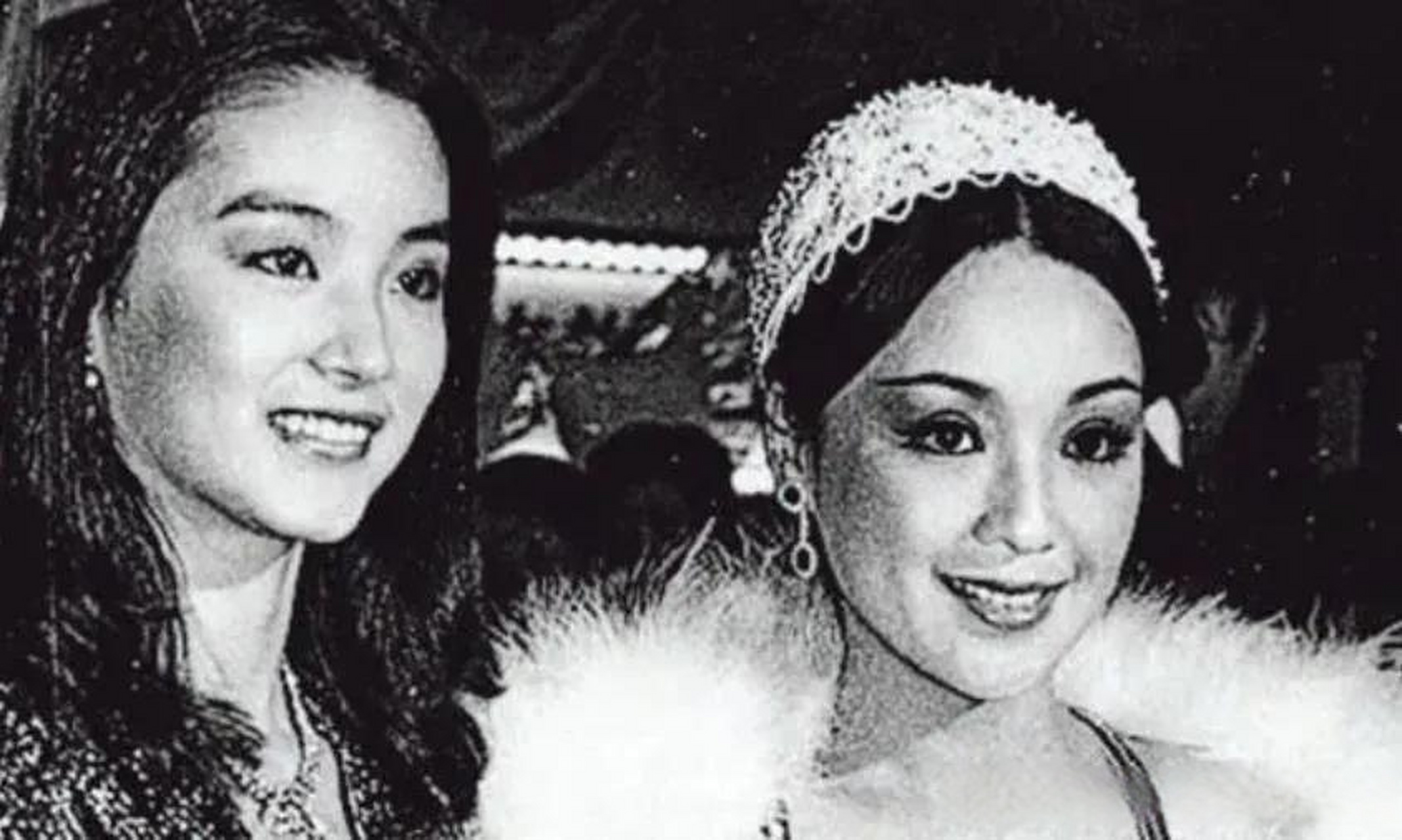 2018年,林青霞和老牌红星汪玲吃饭,一人点了两片响螺片,结账三千块.