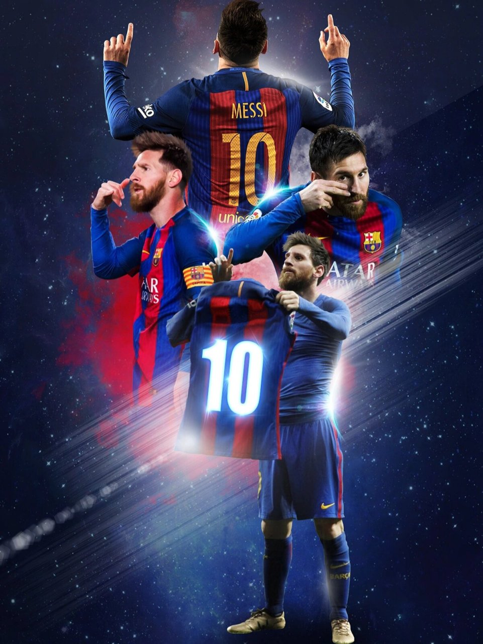 梅西手机桌面壁纸